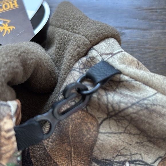 Realtree Xtra Hot Shot 3M Thinsulate,Pop Top, mittens,fleece lined,camo,warm - Picture 6 of 10